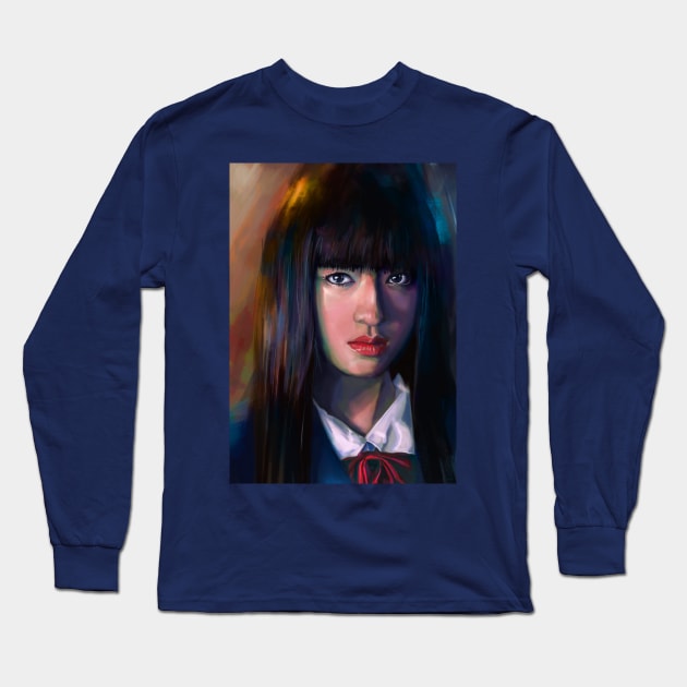 Gogo Long Sleeve T-Shirt by Chocoraptor